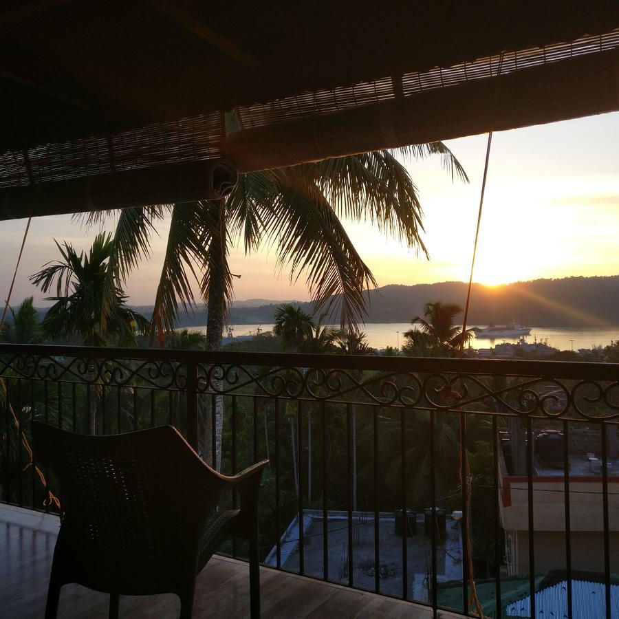 Ocean Terrace Bed & Breakfast Порт Блеър Екстериор снимка